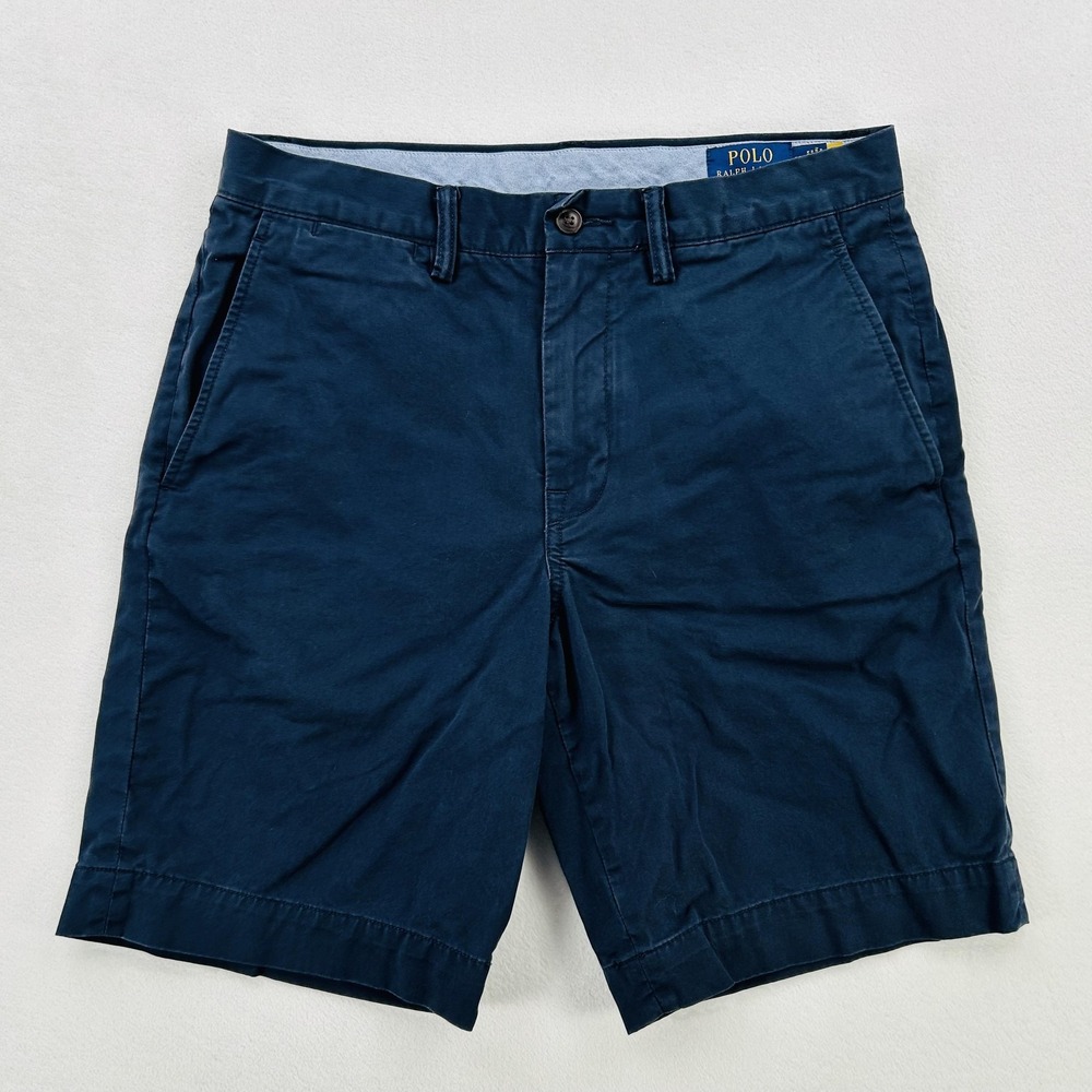 Polo Ralph Lauren Chino Shorts Mens 30 Classic Fit Twill Stretch Summer Casual